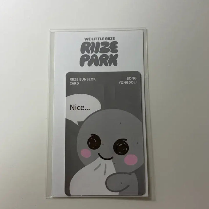 [BUNJANG] RIIZE LeeRize Songyondori Eunseok Card Sticker / 라이즈 리라즈 송용돌이 은석 카드 스티커 라이즈파크