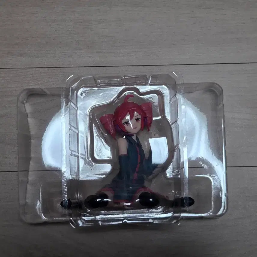 [BUNJANG] Kasane Teto Chokonose Figure / 카사네 테토 쵸코노세 피규어
