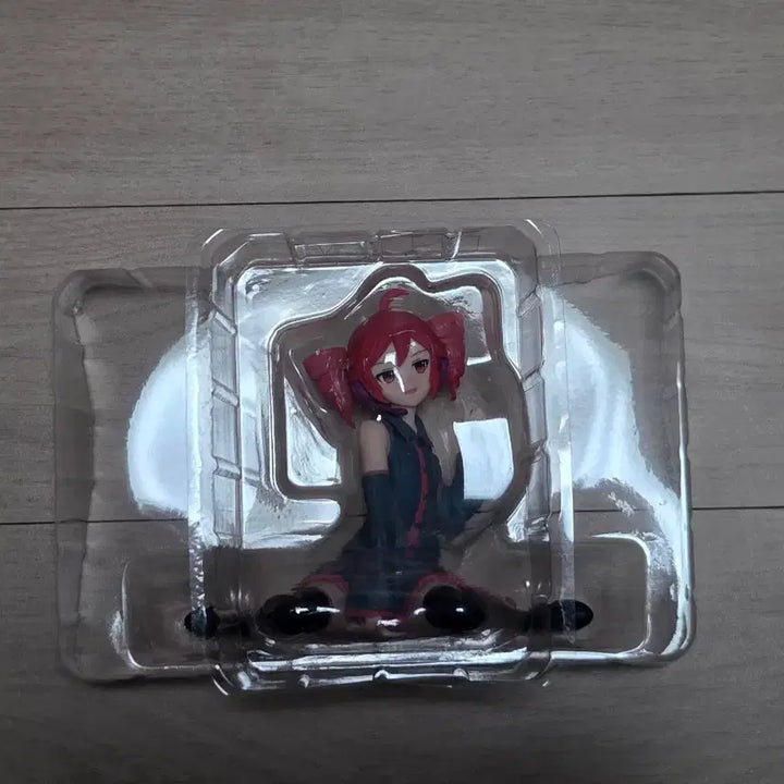 [BUNJANG] Kasane Teto Chokonose Figure / 카사네 테토 쵸코노세 피규어