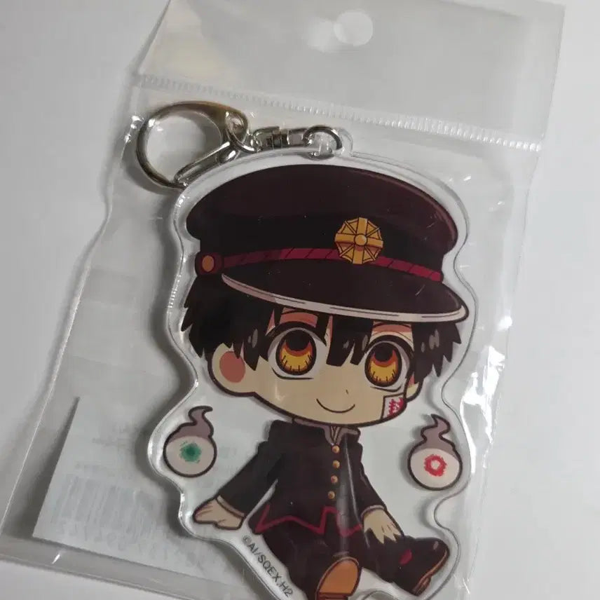 [BUNJANG] Toilet-bound Hanako-kun Acrylic Keyring / 지박소년 하나코군 아크릴 키링 새상품