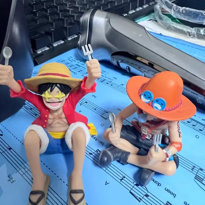 [BUNJANG] One Piece Merchandise Bundle Tote Bag Towel Strap Figure Set / 원피스 피규어 일괄 토트백 타월 스트랩 굿즈 피규어