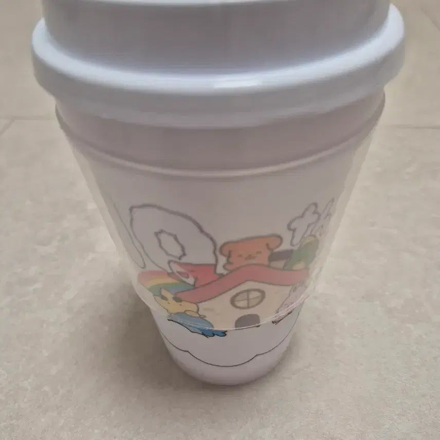 [BUNJANG] Pixelley 10th Anniversary Bottle &amp; Cup Set / (급전) 픽셀리 물병, 10주년 컵