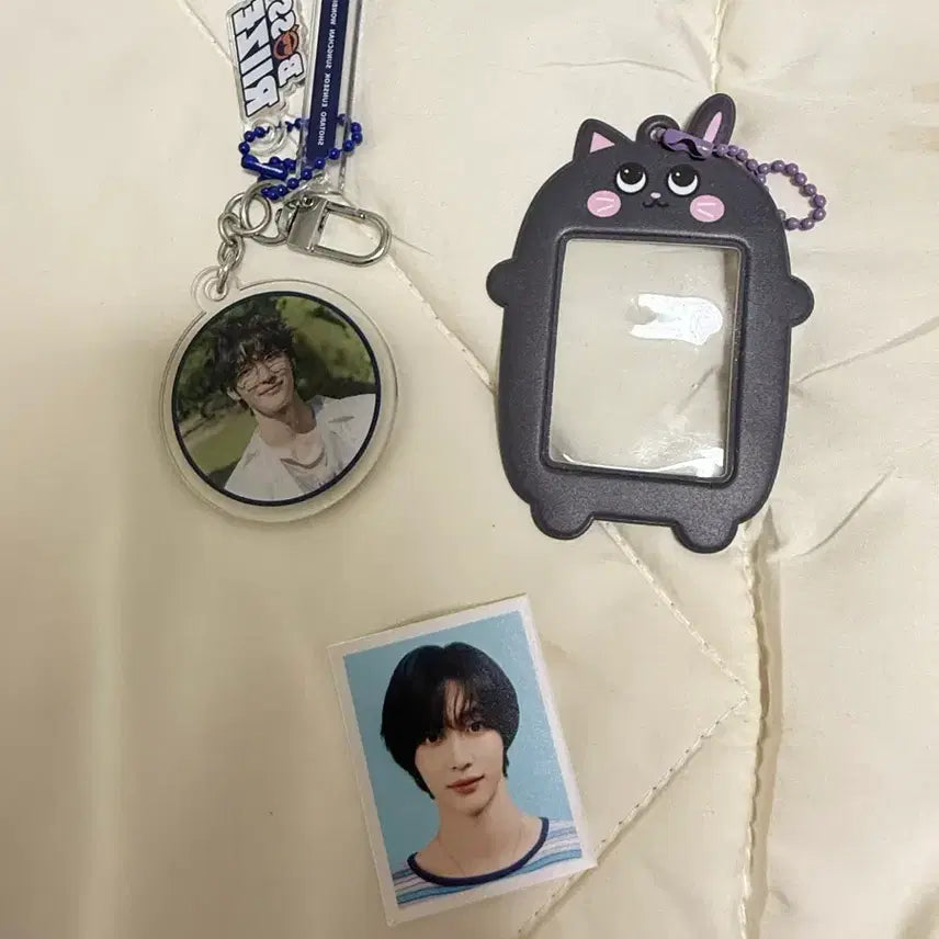 [BUNJANG] RIIZE Wonbin ID Photo Set, Keyring / 라이즈 원빈 증사, 키링