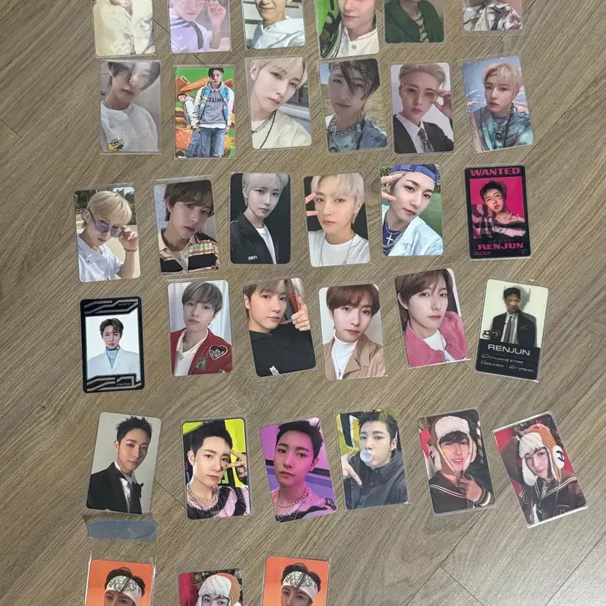 [BUNJANG] NCT Renjun Bundle Set Photocard / 엔시티 nct 런쥔 포토카드 일괄