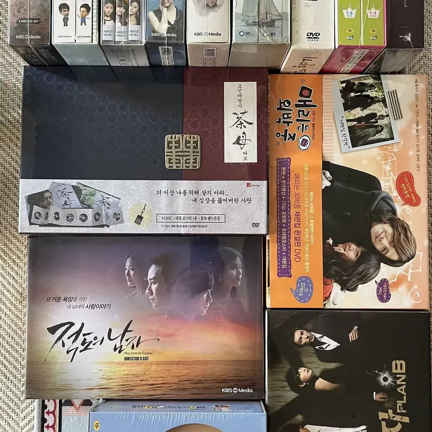 [BUNJANG] TV Drama DVD Bundle Set / TV드라마 DVD 새상품 일괄판매