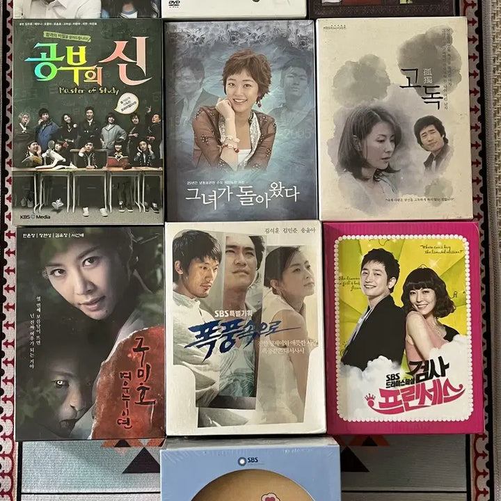 [BUNJANG] TV Drama DVD Bundle Set / TV드라마 DVD 새상품 일괄판매