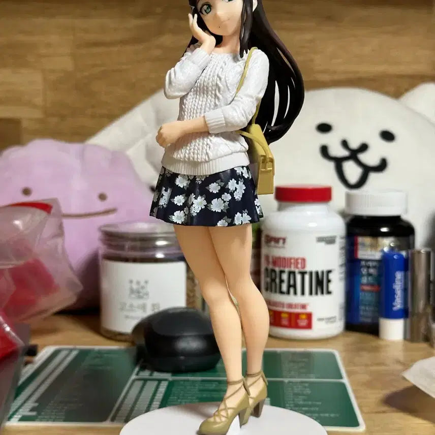 [BUNJANG] Love Live! Kurosawa Dia Figure with Keychain / 러브라이브 쿠로사와 다이아 피규어