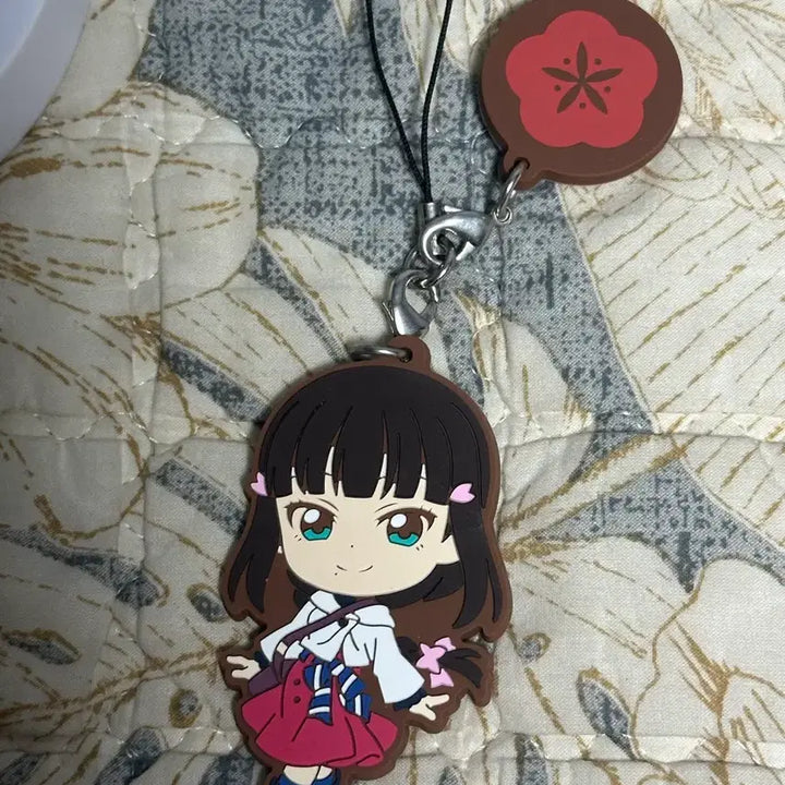 [BUNJANG] Love Live! Kurosawa Dia Figure with Keychain / 러브라이브 쿠로사와 다이아 피규어