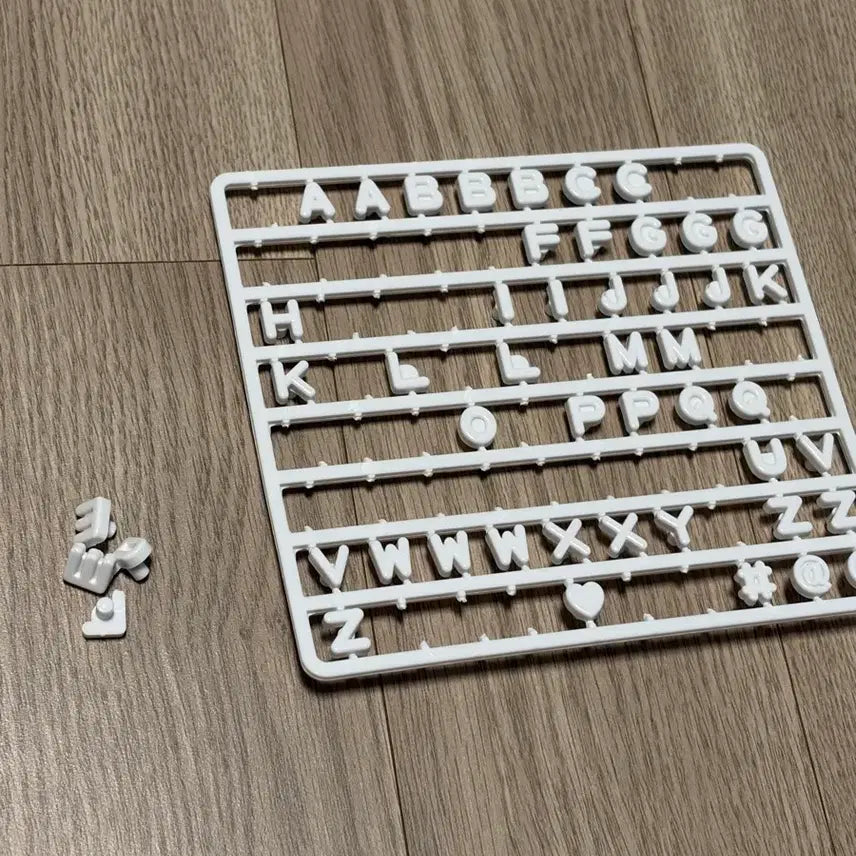 [BUNJANG] Tteultip Pixelie Name Tag Keyring Set (잠뜰TV) / 픽셀리 팝업 뜰팁 잠뜰TV 잠뜰티비 이름표 키링 이름 파츠 잠뜰 공룡 수현 라더 각별 덕개