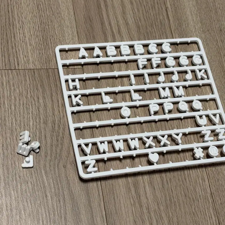 [BUNJANG] Tteultip Pixelie Name Tag Keyring Set (잠뜰TV) / 픽셀리 팝업 뜰팁 잠뜰TV 잠뜰티비 이름표 키링 이름 파츠 잠뜰 공룡 수현 라더 각별 덕개