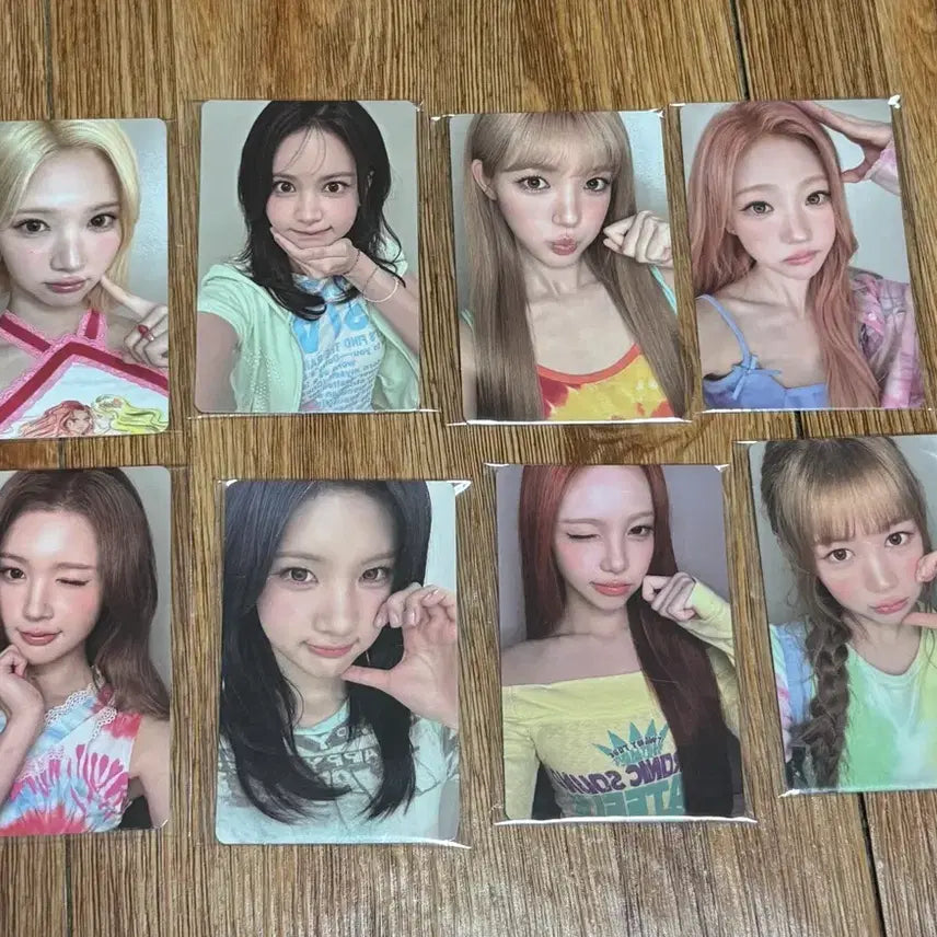 [BUNJANG] Hats to Hearts Lemon Tang Showcase POB Bundle Set / 하츠투하츠 하투하 레몬탱 쇼케이스 미공포 양도