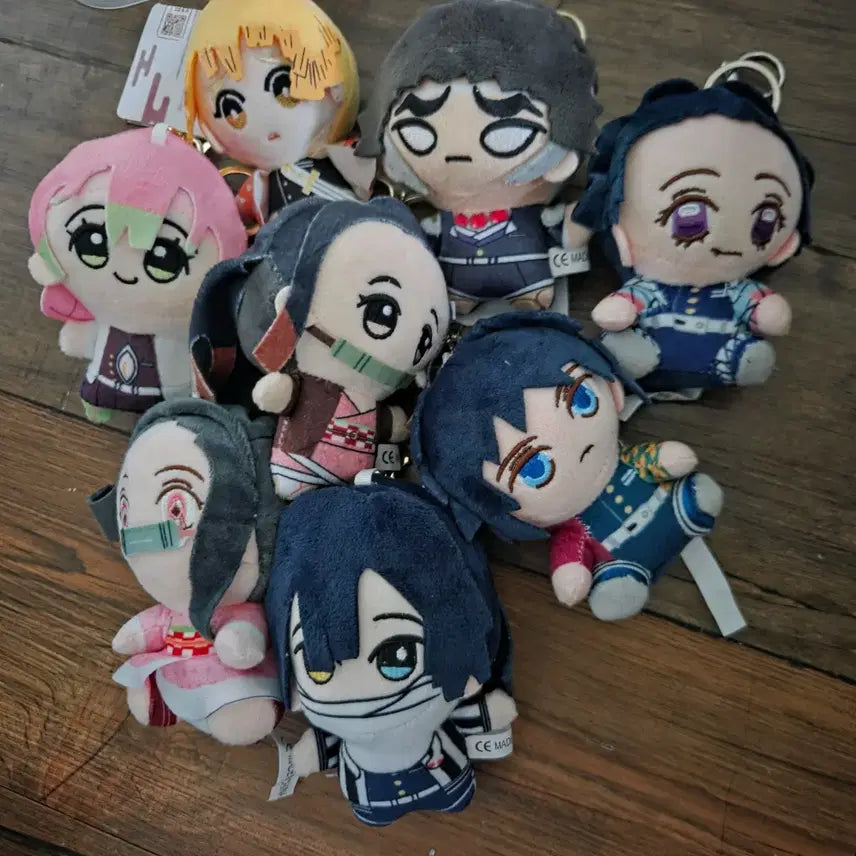 [BUNJANG] Demon Slayer Character Plush Bundle / 귀멸의 칼날 인형 일괄