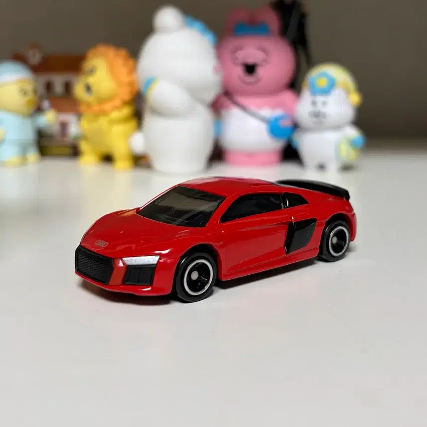 [BUNJANG] Tomica Audi R8 Red Diecast Car / 토미카 39 아우디 R8 레드 미니카 다이캐스트