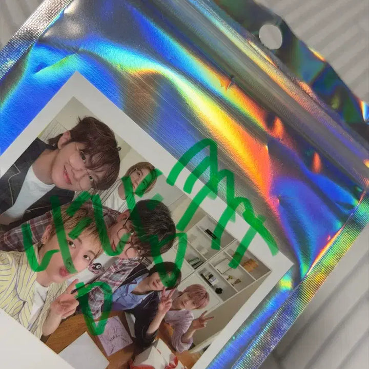 [BUNJANG] BOYNEXTDOOR Steam Base Event Polaroid Sealed / 보넥도 스팀베이스 이벤트 폴라로이드 미개봉