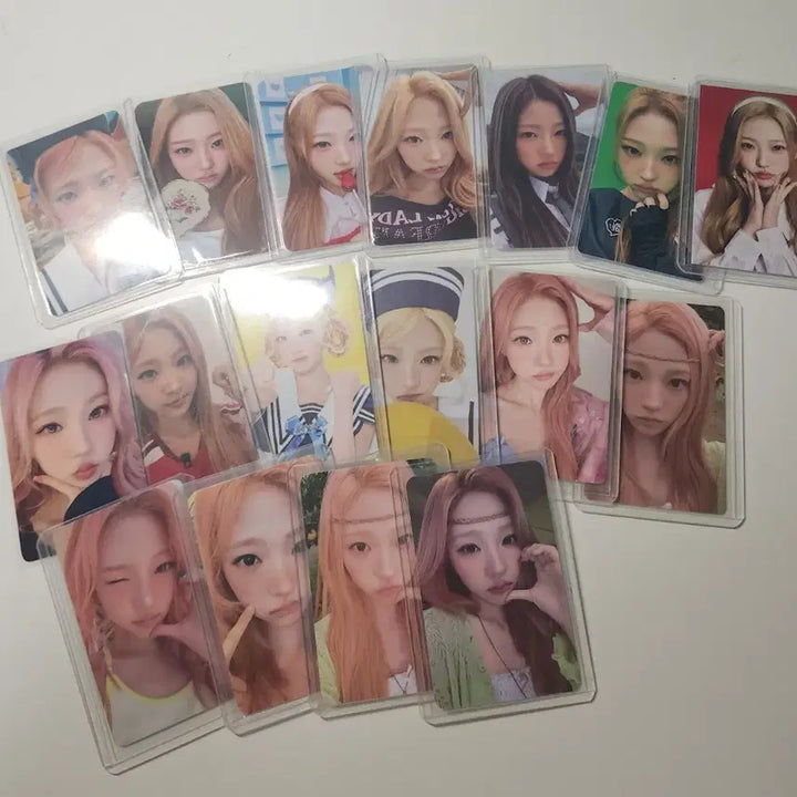 [BUNJANG] Hats to Hearts Bundle Set Photocard Stella, Carmen, Yeon, Ian, Eina, Yuha / 하츠투하츠 일괄 판매 스텔라, 카르멘,예온,이안, 에이나,유하