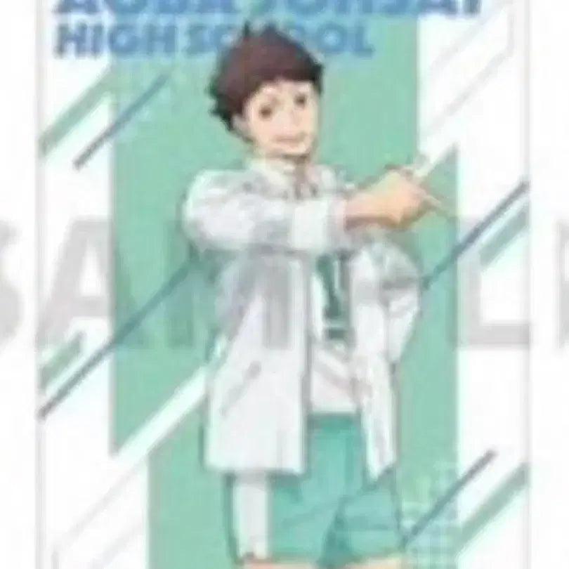 [BUNJANG] Haikyuu!! 10th Anniversary Oikawa Tapestry / 하이큐 10주년 기념 오이카와 태피스트리 팝니당