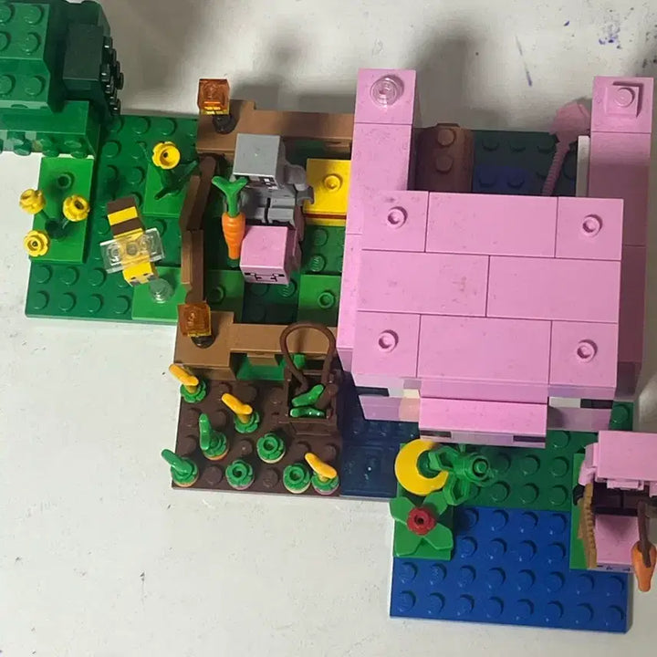 [BUNJANG] LEGO Minecraft Pig House Set 21268 / 레고 마인크래프트 돼지 농장 세트 21268