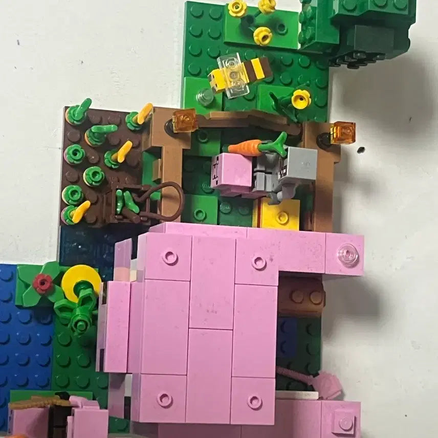 [BUNJANG] LEGO Minecraft Pig House Set 21268 / 레고 마인크래프트 돼지 농장 세트 21268