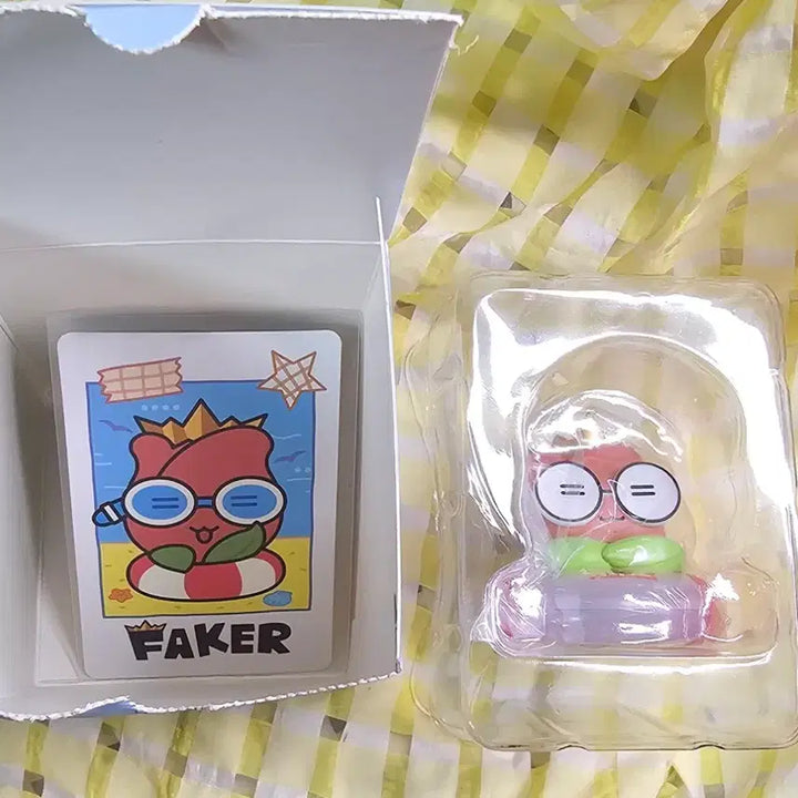 [BUNJANG] T1 Faker Ttlgz Random Figure / T1 페이커 faker 티끌즈 랜덤 피규어