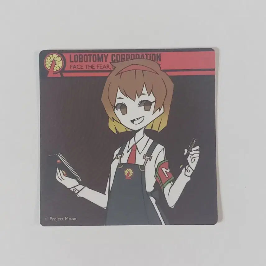 [BUNJANG] Lobotomy Corporation Mofun Malkuth Coaster / 로보토미 모펀 말쿠트 코스터