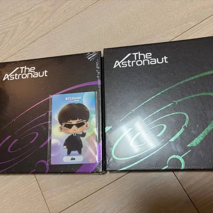 [BUNJANG] BTS Jin The Astronaut Album Set (Sealed) / BTS 방탄 진 The Astronaut 디애스트로넛 앨범 미개봉 세트