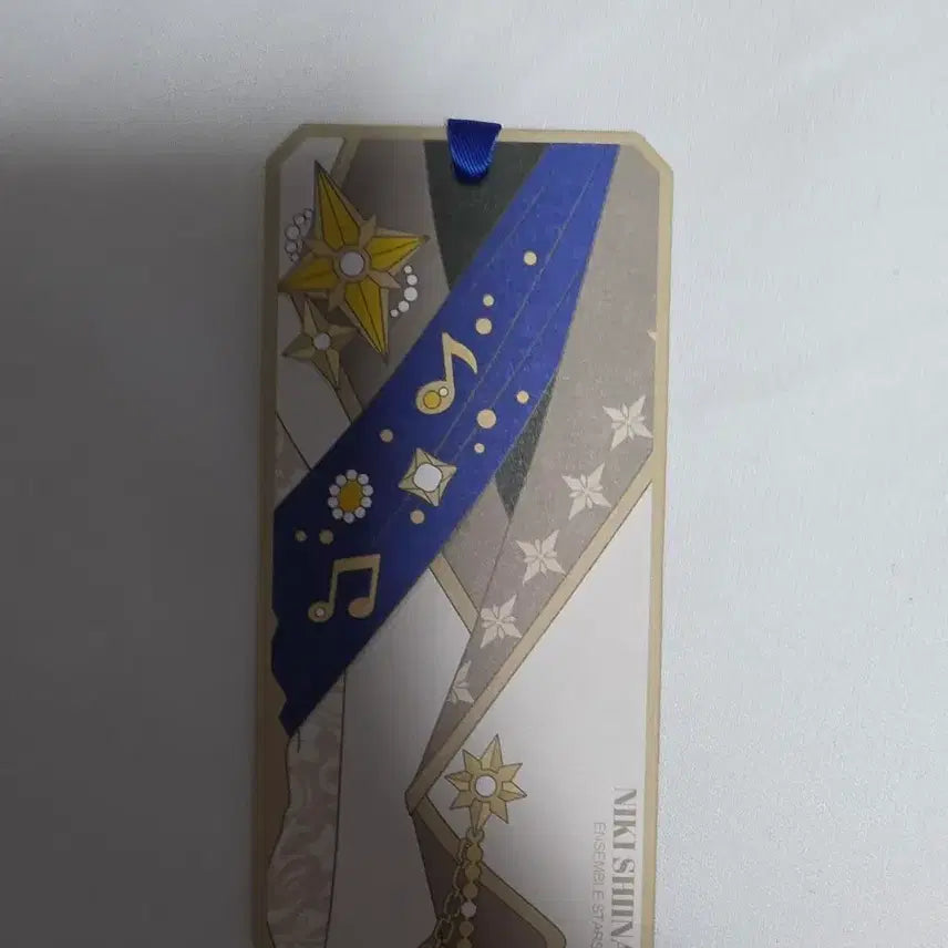 [BUNJANG] Ensemble Stars! 10th Anniversary Spotlight on Stage MoFun Popup POB Bookmark Shiina Niki / 앙스타 10주년 스포트라이트 온 스테이지 모펀 팝업 특전 책갈피 시이나 니키 크비