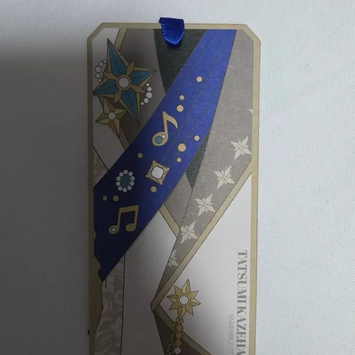 [BUNJANG] Ensemble Stars! 10th Anniversary Spotlight on Stage! Morfun Popup Limited Edition Bookmark Kazehaya Tatsumi Alka / 앙스타 10주년 스포트라이트 온 스테이지 모펀 팝업 특전 책갈피 카제하야 타츠미 알칼