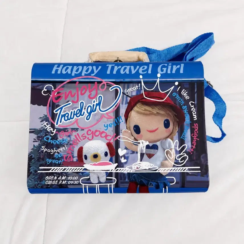 [BUNJANG] Wawa 109 Travel Girl Bag / 와와 109 트레블걸 가방