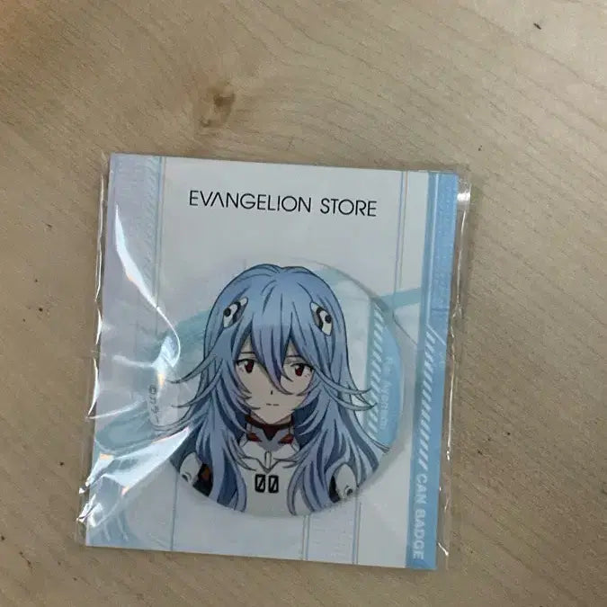[BUNJANG] Evangelion Ikebukuro Pop-up Store Rei Can Badge / 에반게리온 장발레이 팝업스토어 캔뱃지