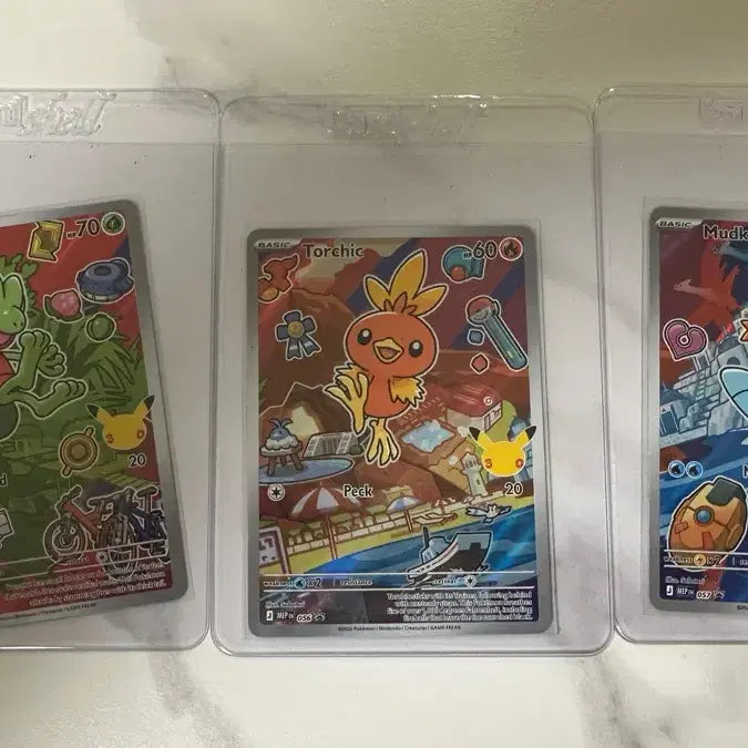 [BUNJANG] Pokemon Card 30th Anniversary First Partner 3rd Generation Set / 포켓몬카드 30주년 퍼스트파트너 3세대