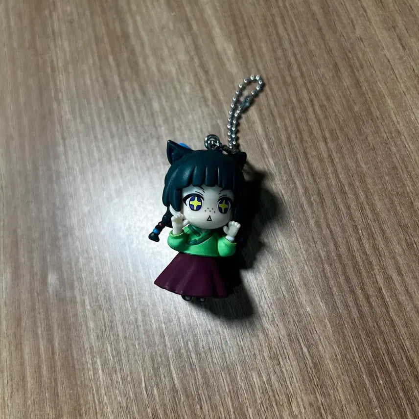 [BUNJANG] The Apothecary Diaries Mao Mao Acrylic Charm / 약사의 혼잣말 마오마오 키링 가챠