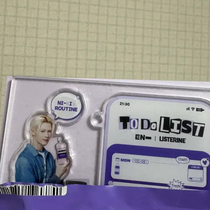 [BUNJANG] Enhypen Sunghoon Lucky Draw Photocard / 미개봉 엔하이픈 니키 아크릴 스탠드