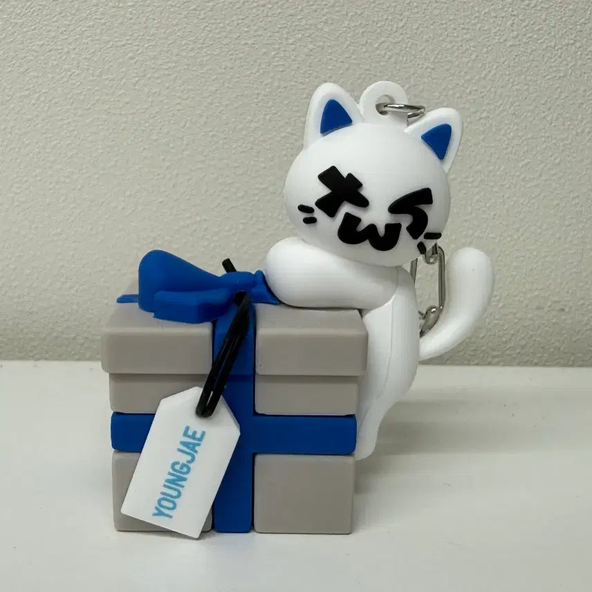 [BUNJANG] TWS Japan Pop-up Lucky Draw Keyring Youngjae / 투어스 일본팝업 캣키링 영재