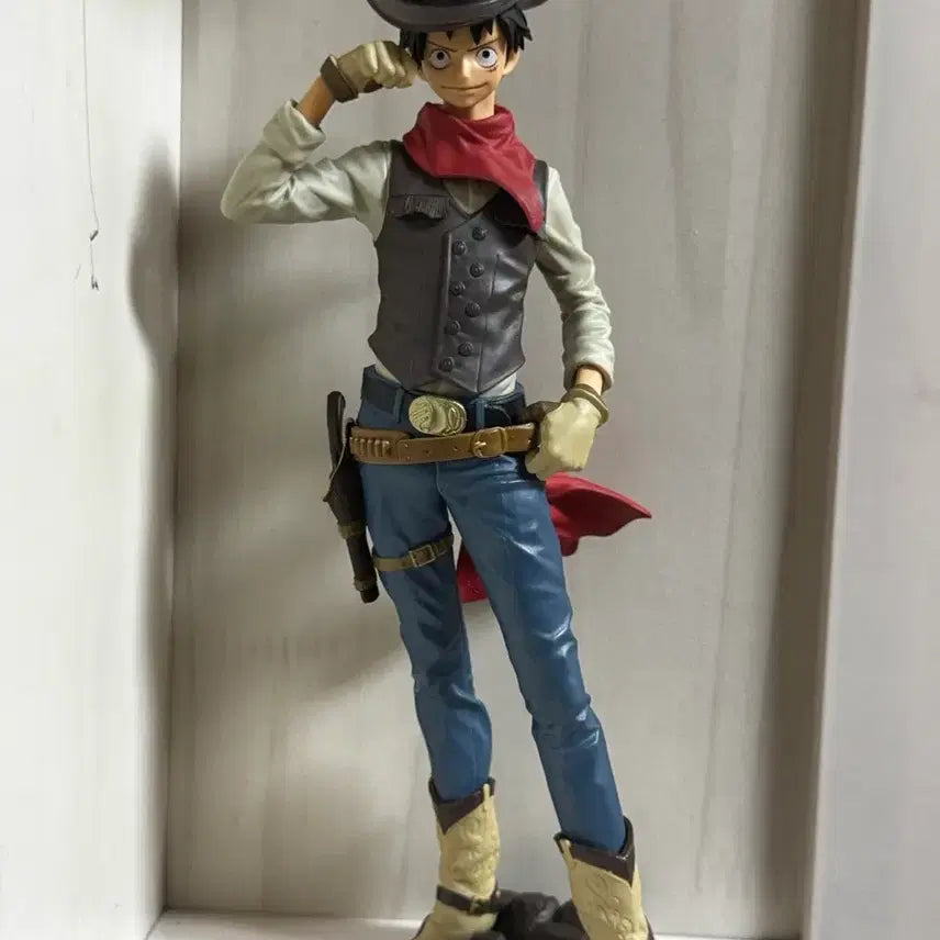 [BUNJANG] Banpresto One Piece World Journey vol.1 Luffy Figure / 원피스 피규어 트레저 크루즈 월드 저니 vol.1 루피 반프레스토