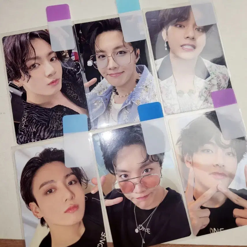 [BUNJANG] BTS Map of the Soul DVD Blu-ray Bundle Set Photocard Jungkook J-Hope V / 방탄 bts 맵솔 dvd 딥디 블루레이 포카 일괄 정국 제이홉 뷔 JK V