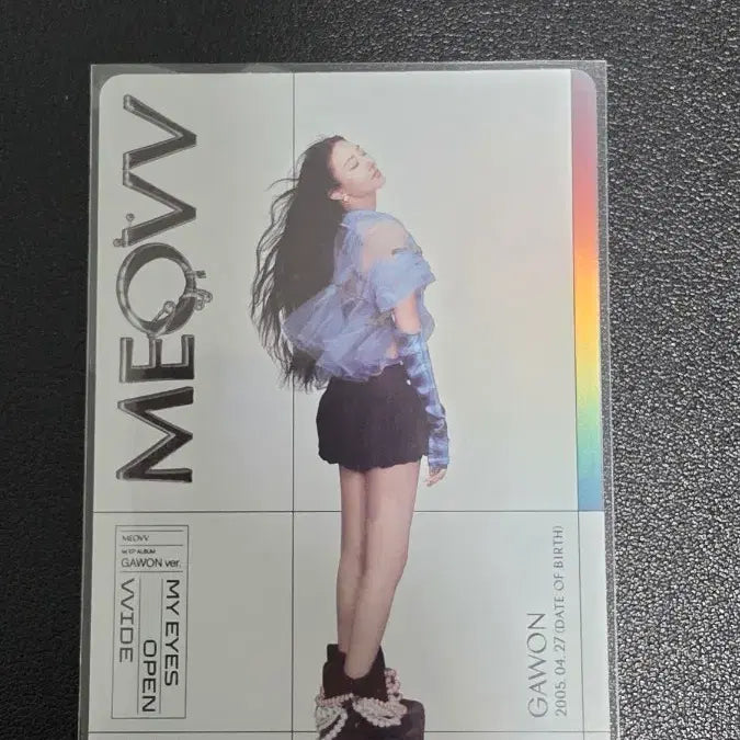 [BUNJANG] Teraka Miyao Gawon Rare Card / 테레카 미야오 가원 레어카드
