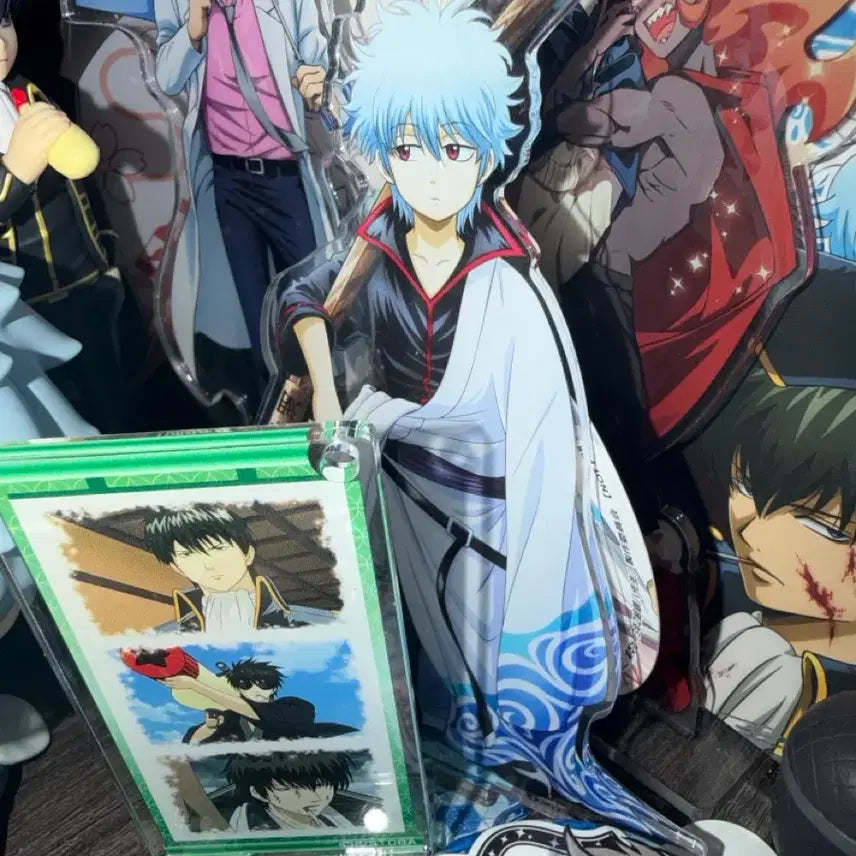 [BUNJANG] Gintama Gintoki Shrink Acrylic Stand / 어려져버렸다! 은혼 긴토키 판매합니다