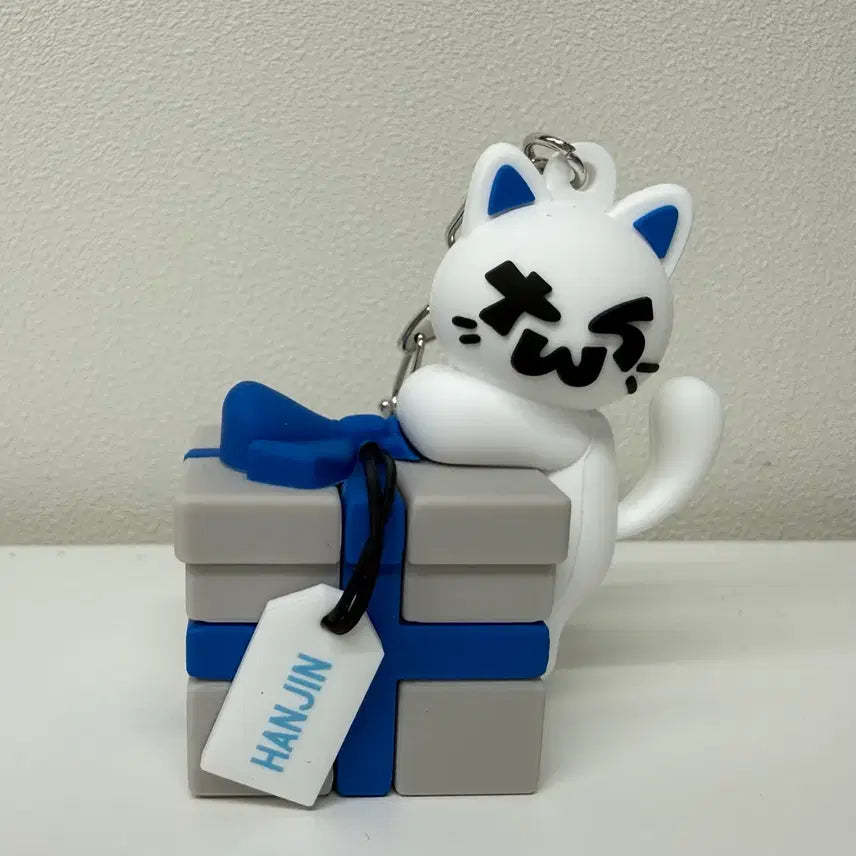 [BUNJANG] TWS Japan Pop-up Cat Keyring Han Jin / 투어스 일본팝업 캣키링 한진