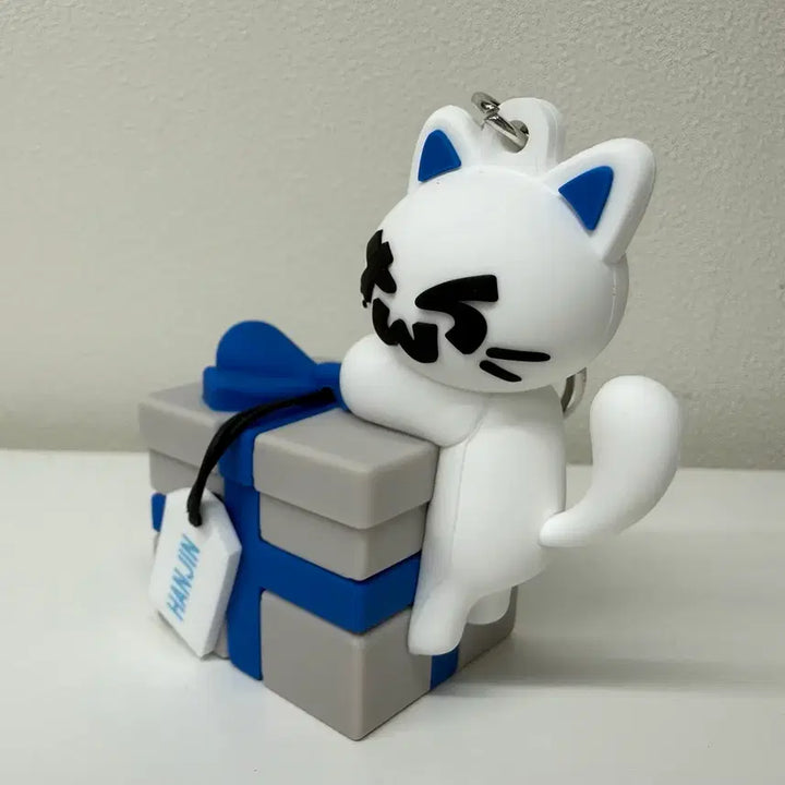 [BUNJANG] TWS Japan Pop-up Cat Keyring Han Jin / 투어스 일본팝업 캣키링 한진