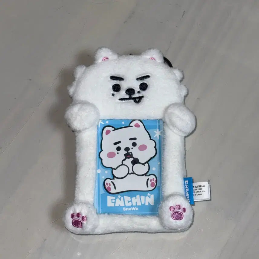 [BUNJANG] ENHYPEN EN-Connect Snowy Photocard Holder / 엔친 스노위 포카홀더 엔하이픈
