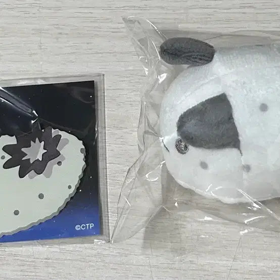 [BUNJANG] Kaguya-sama: Love Is War Chika Fujiwara Plush Doll + Acrylic Keyring / 초카구야공주 후시 인형 + 아크릴 키링 미개봉 일괄 판매
