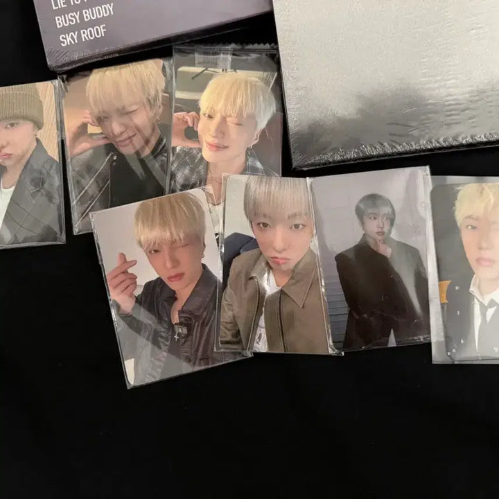 [BUNJANG] Yoon ‘PAGE 2’ 2nd Album &amp; Photocard Set / 강승윤 2집 PAGE2 앨범과 포토카드 세트