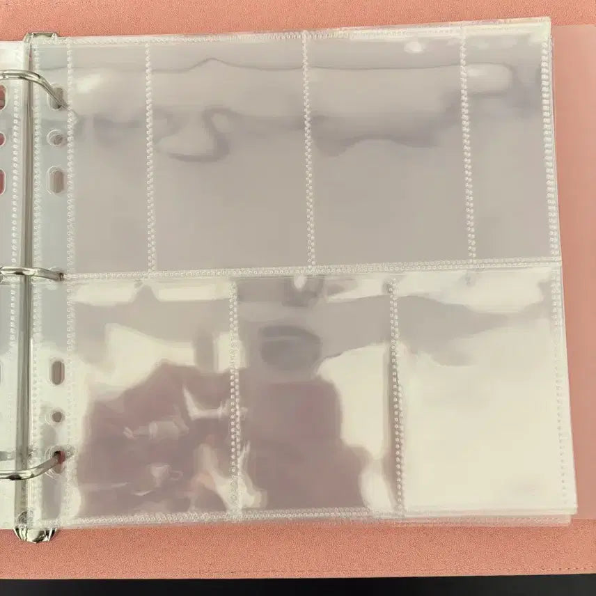 [BUNJANG] 5-Pocket Photocard Binder Album / 포카 바인더 5칸 포토카드