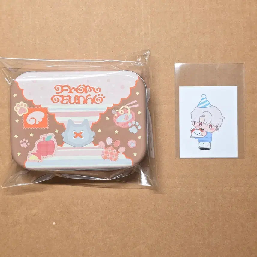 [BUNJANG] PLAVE EUNHO Photocard Bundle Set (Lucky Draw, CGV, Birthday Tin Case, ID Pass) / PLAVE 플레이브 더현대 유튜브 케타포 미공포 CGV포카(은호) &amp; 생일틴케이스