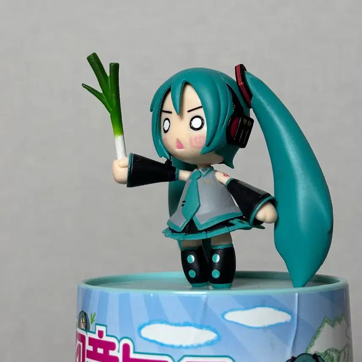 [BUNJANG] Hatsune Miku Spinning Song Music Box Figure / 하츠네 미쿠 피규어 파돌리기송 오르골