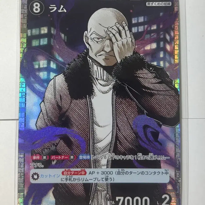 [BUNJANG] Detective Conan Card Game TCG Vol. 6 Crossing Blades Rum SR / 명탐정 코난 카드 게임 tcg 6탄 교차하는 칼날 럼 sr