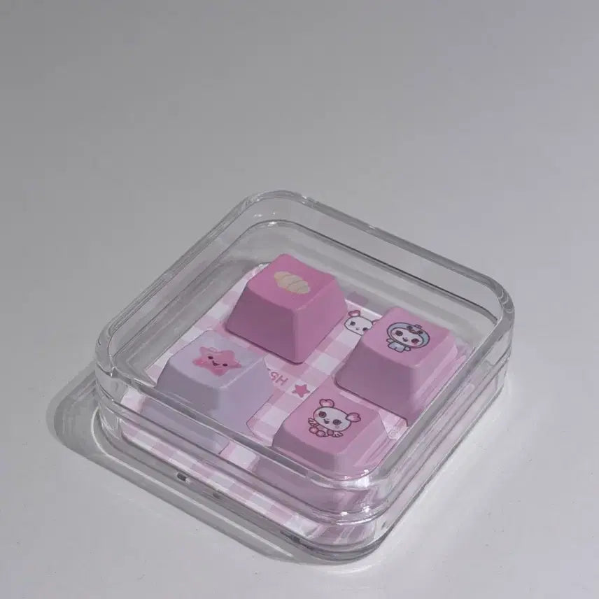 [BUNJANG] NCT WISH Pangyi Keycap Sakuya Wish Doll / 엔시티위시 팡이 키캡 사쿠야 위시돌
