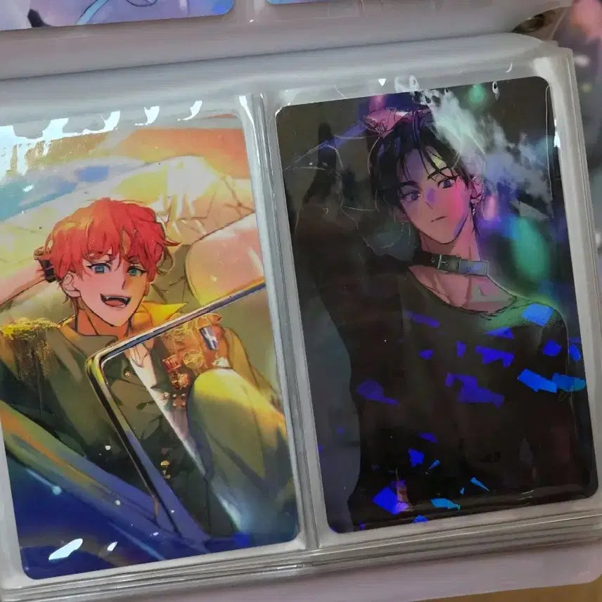[BUNJANG] Debut or Die Novel Official Photocard Bundle Set (9 pcs) / 데못죽 소설 공식 포카 9장 일괄
