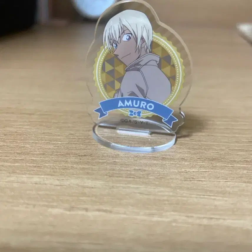 [BUNJANG] Detective Conan Amuro Mini Acrylic Stand / 급처) 코난 아무로 미니 아크릴