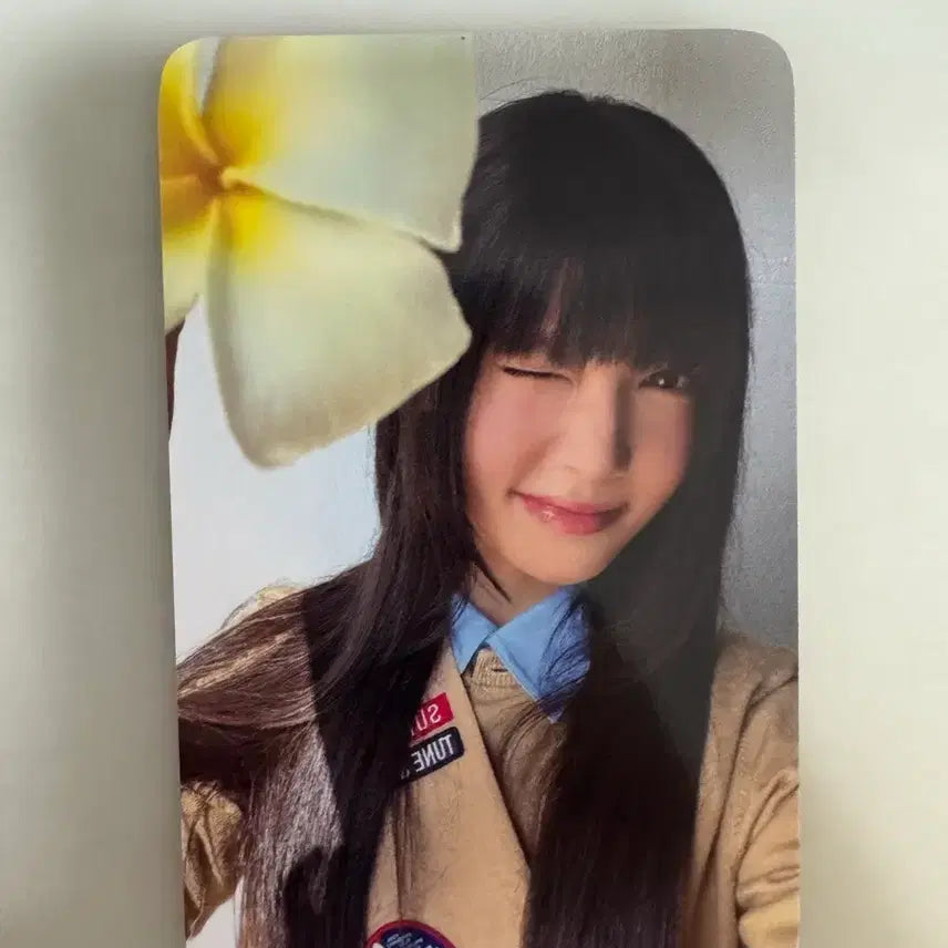 [BUNJANG] TUIDE SeA Showcase Entrance Photocard / 튜이드 TUIDE 세아 쇼케이스 입장포카